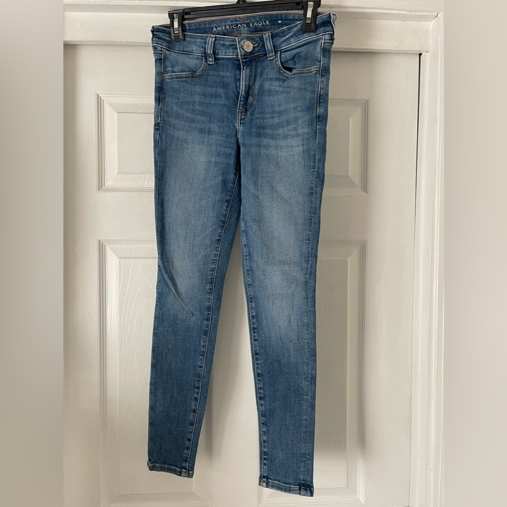 American Eagle Next Level Stretch 4 Regular Jegging